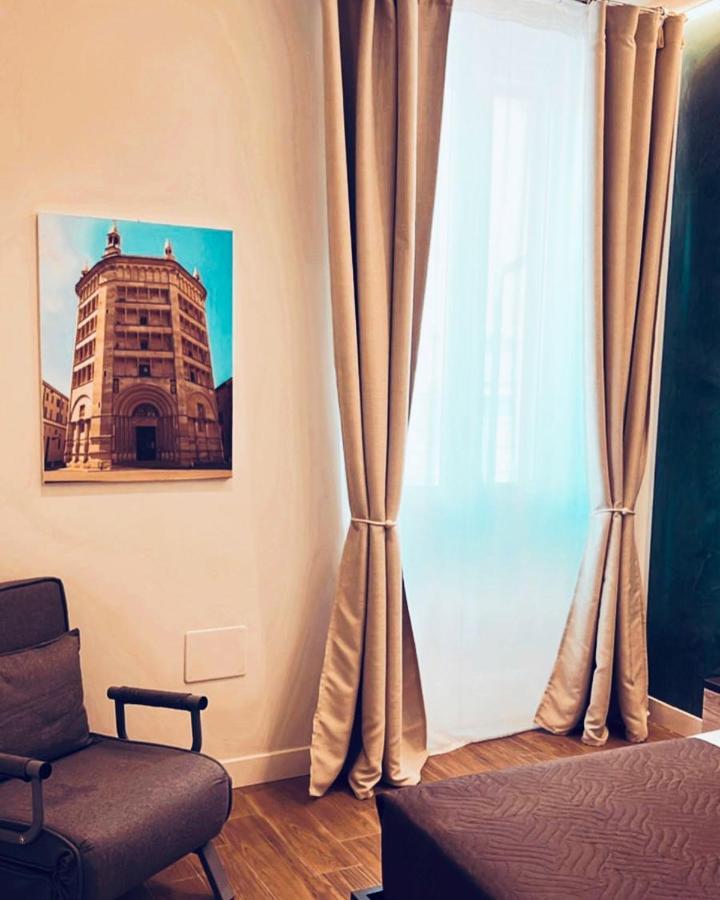 Rooms Don Alfonso Parma Exteriör bild